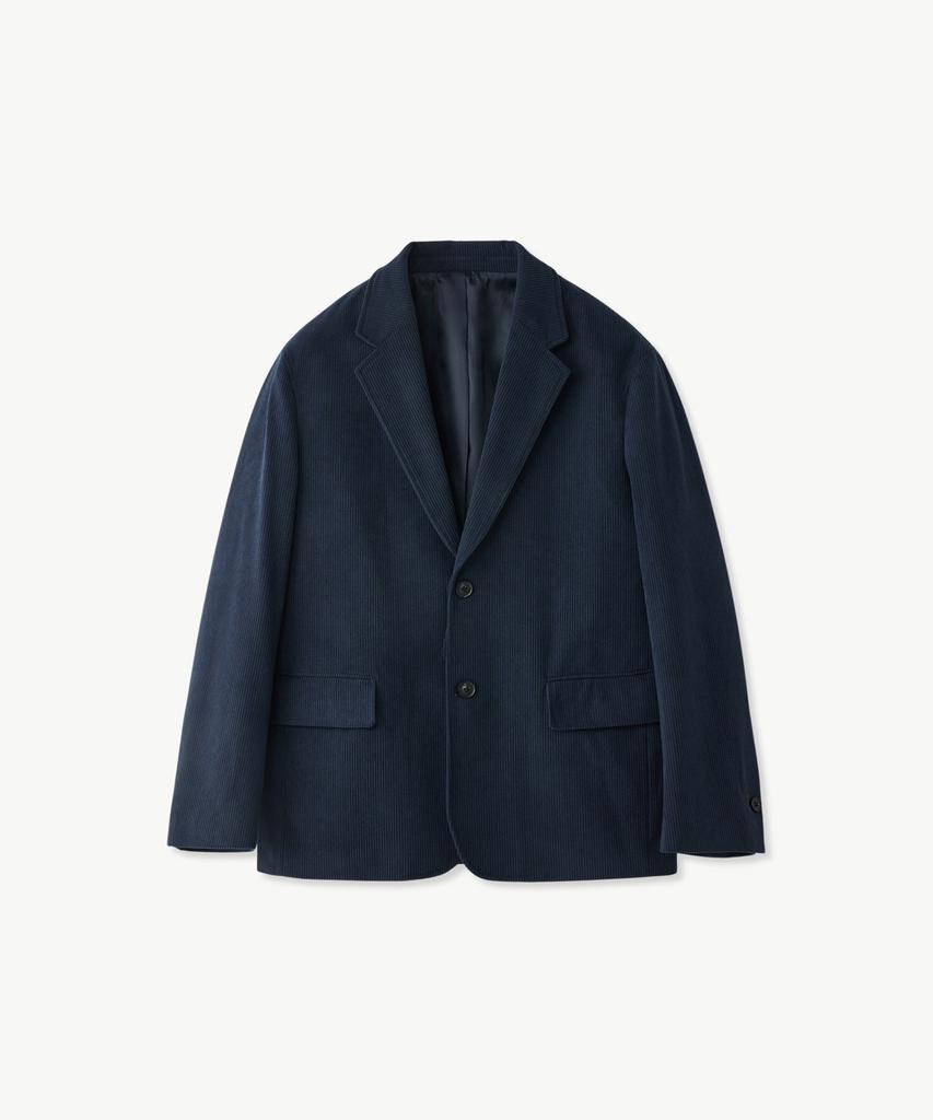 STCO Codigallery Corduroy Setup Set_Navy (Tapered Fit Pants)_Cejvc02Se2