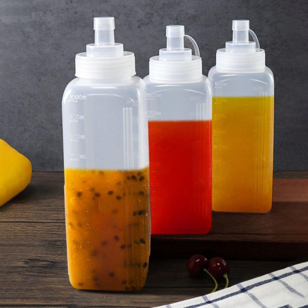 

Home Supplies Kitchen Restaurant Home Kitchen Gadgets Squeeze Bottle Oil Dispenser Storage Bottle белый