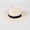 European, American spring and summer new fashion casual papyrus webbing Panama straw hat summer outdoor sunscreen sunshade jazz hat