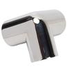 3 Way Corner Tee Joint 316 Stainless Steel Mirror Polished Yacht Hand Rail Elbow Pipe Fittings