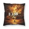 Epic The Musical The Thunder Saga Pillowcase Polyester Linen Velvet Pattern Zip Decor Pillow Case Home Cushion Cover