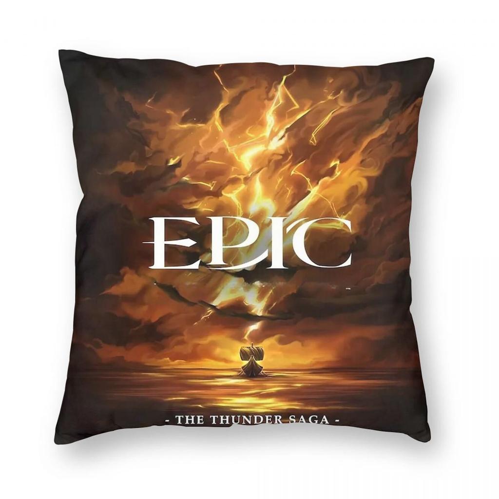 Epic The Musical The Thunder Saga Pillowcase Polyester Linen Velvet Pattern Zip Decor Pillow Case Home Cushion Cover