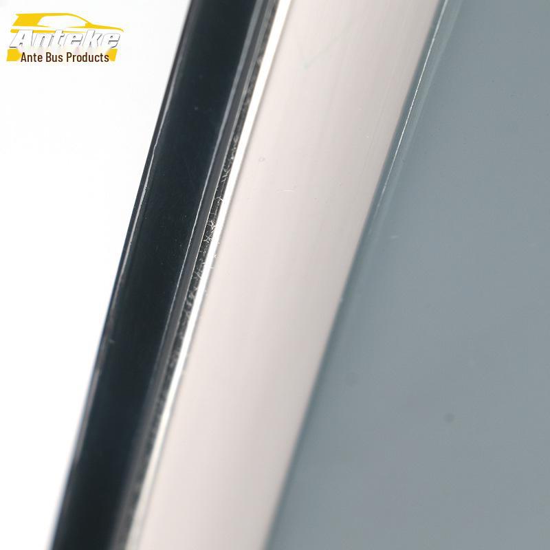 Chery E5 2013-2016 3D Rostfritt Stål Regnskydd Trim & Dekorlist