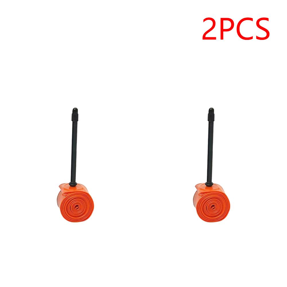 1/2PCS Ultralight 28g Bike Inner Tube 45/65/85mm Length French Valve  700X18 25 28 Road Bicycle TPU Material Tire Cycling Access