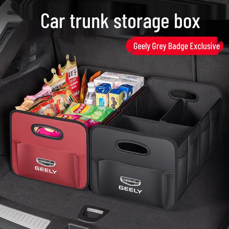 Geely Kofferraum-Organizer für die Modelle Xingyue, Binyue, Emgrand, Borui, Geometry und ICON