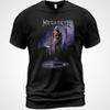 Baumwoll-T-Shirt Megadeth Countdown to Extinction Album-T-Shirt Dave Mustaine Unisex-T-Shirt