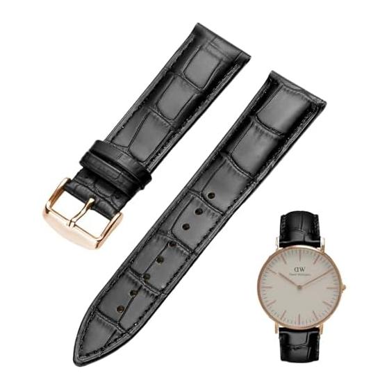 [fogman] Watch Strap Watch Band Replacement Stylish Cute Genuine Leather Women s Men s Leather