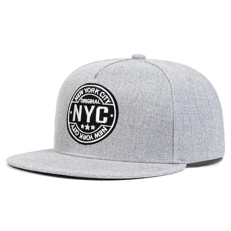 Unisex NEW YORK CITY Letter Embroidery Hip-hop Hats Outdoor Adjustable Casual Baseball Caps Sunscreen Hat