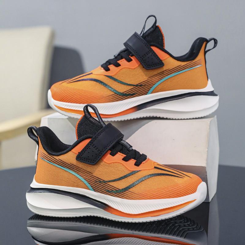 Kids Running Shoes Boys Girls Lightweight Breathable Mesh Sneakers Athletic US 12.5