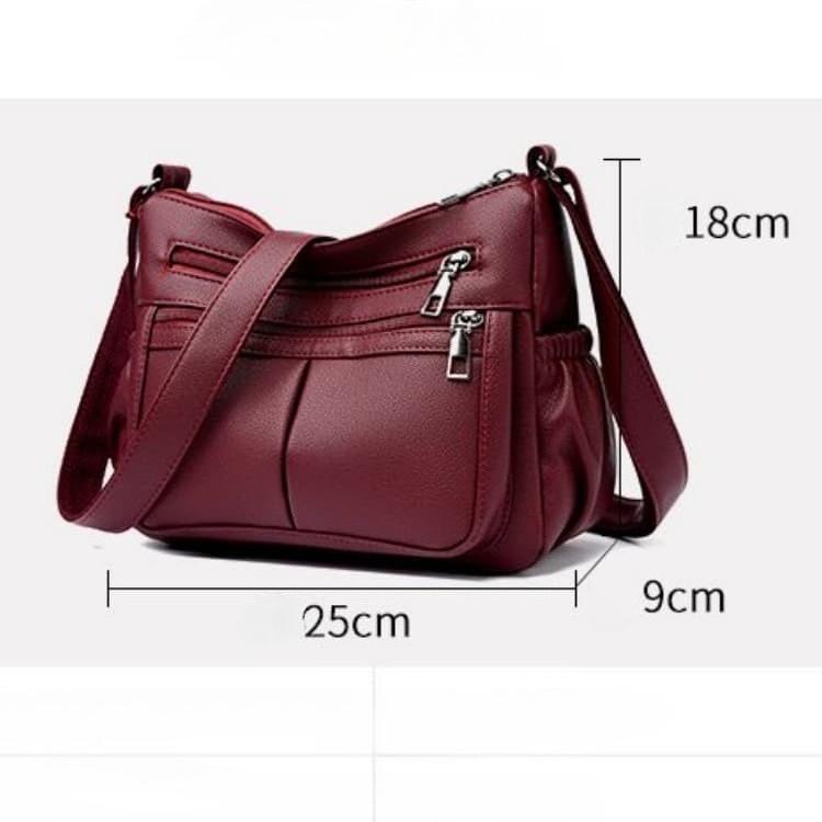 Neue Damen Schultertasche mit großer Kapazität Umhängetasche