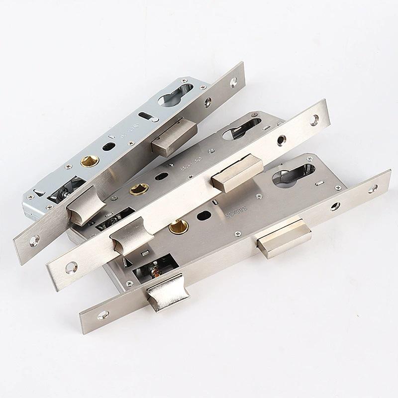 Smart Stainless Steel Fingerprint Lock - Broken Bridge Aluminum, Single/Multi-Point, Alloy Door Lock (8535, 8520, 8530)