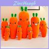 Cute And Comfy Carrot Long Pillow Plush Toy Ideal For Childrens Beds And Sofas