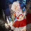 [Milky Time] Flandre Scarlet Cosplay Anime Halloween Lolita Costume (M)