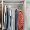 Stainless Steel Multi-Clip Clothes Hanger for Socks & Underwear