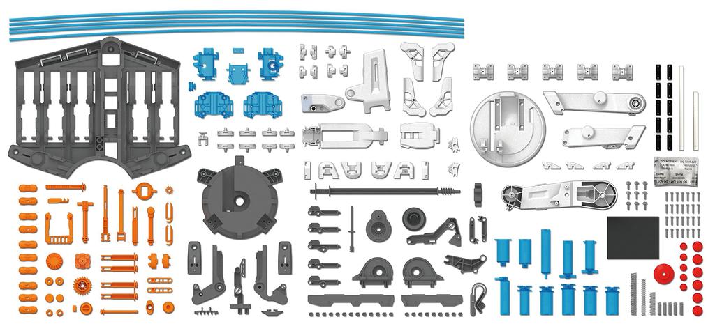 ELEKIT Hydraulic Robot Arm MR-9105