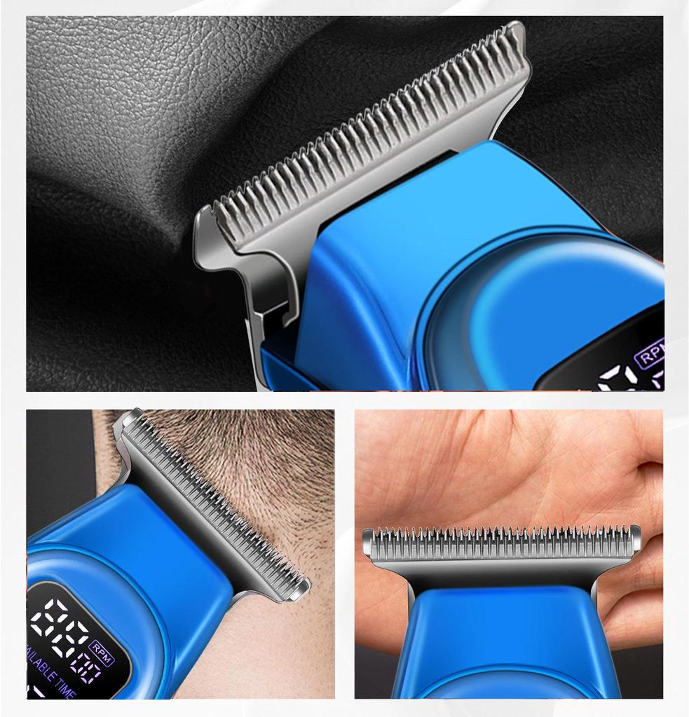 Professional Electric Hair Clipper & Trimmer for Home and Salon