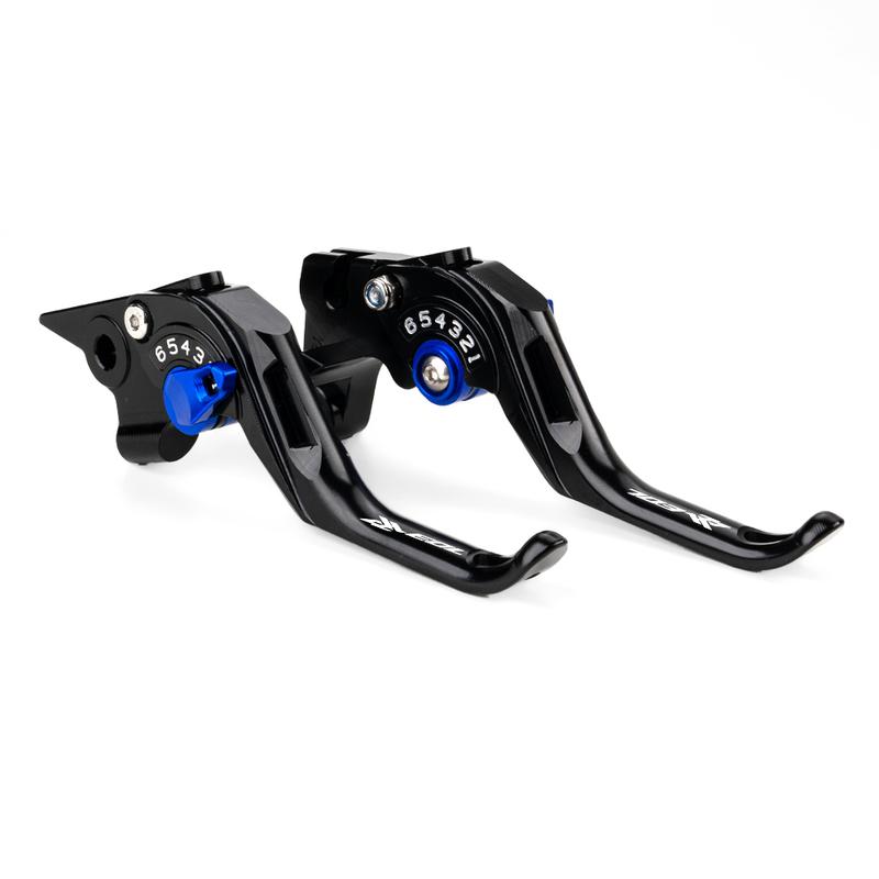For ZONTES 703RR 703 RR 2024 2025 2026 Motorcycle Accessories Aluminum Adjustable 2 Finger Short Brake Clutch Levers