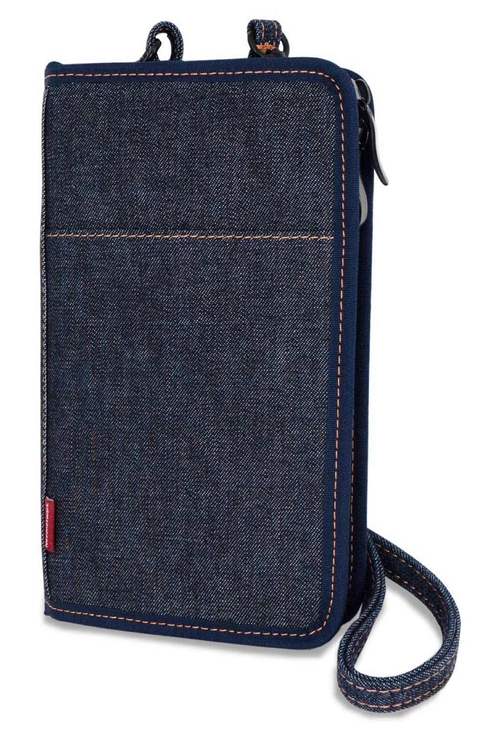 

Сумка-кошелек для смартфона Okayama Denim, сумка-чехол для смартфона, цвет индиго, синяя [Need Network] для женщин