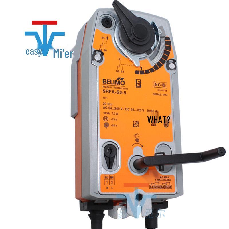 BELIMO SRFA 20Nm Electric Ball Valve Actuator with Power Failure Return Switch