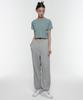 MUSINSA STANDARD WOMAN Women'S Wide Sweatpants [Medium Grey]