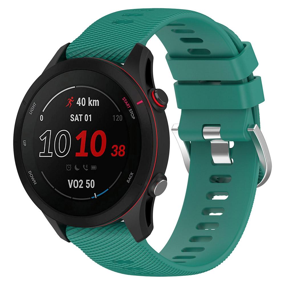 Pro Garmin Forerunner 255 255S 265S 265 Silikonový náramek pro Garmin Vivoactive 4 4S Venu 2 3S Chytré hodinky Pásek 2028