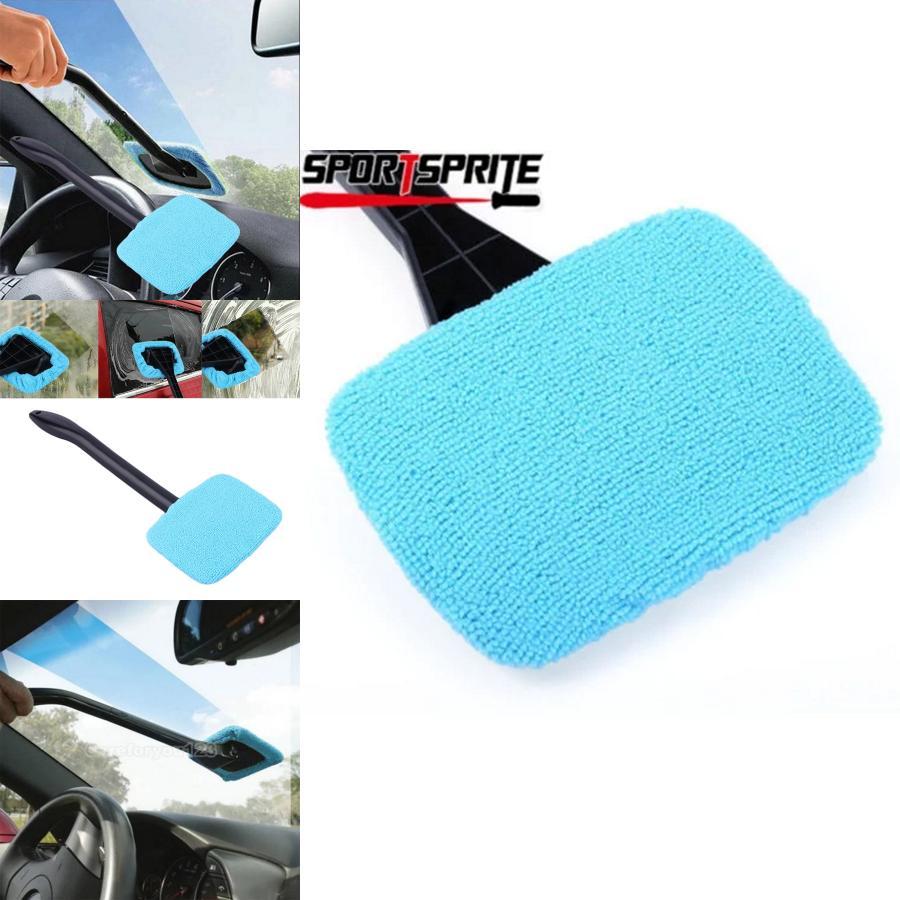 Premium Quality Windshield Easy Cleaner With Microfiber For Hard-to-reach Car Windows