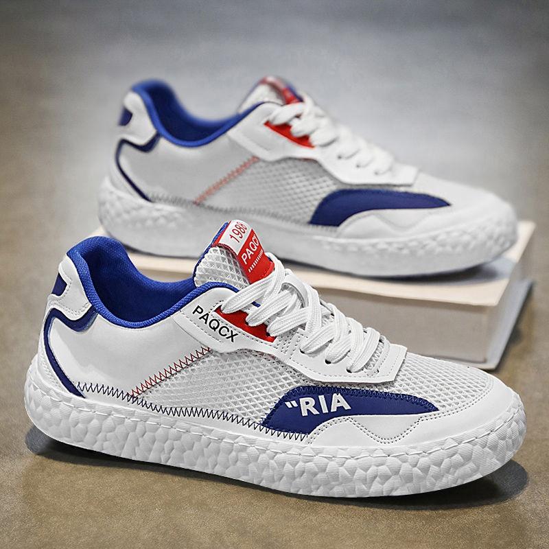 Neue modische atmungsaktive Damen rutschfeste Sportschuhe aus Stoff ultraleichte Freizeitschuhe zum Gehen