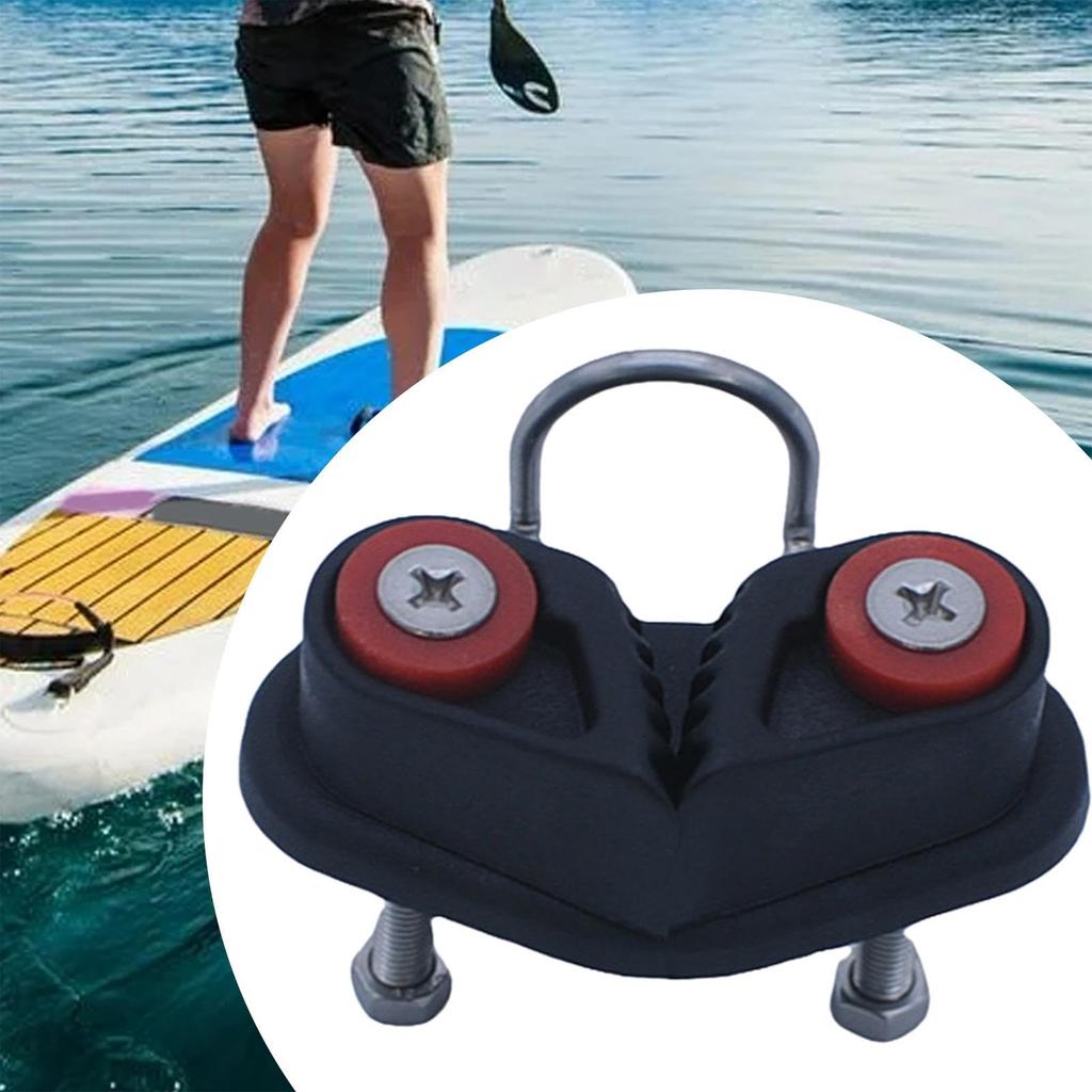 High Durability Dependable Nylon Camshaft Cleat for Kayaks and Canoes Ideal for Outdoor Activities Secure Rope Holding