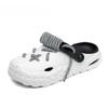 Fashion Slip-resistant House Slides Walk Around Home Male Slipper Indoor Men's Shoe Hole Clappers 2024 Casual Summer Sale Fashion Trend