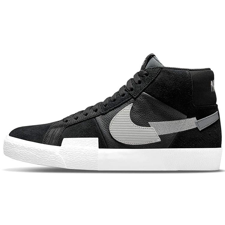 

новые Nike Blazer Mid Mosaic Черно-серые 37.5