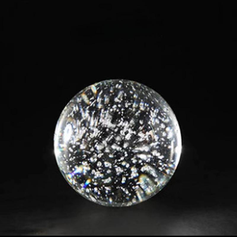 Transparent Crystal Bubble Ball Ornament Home Decoration Handicrafts Decorations Room Transparent Decorations Small Ornaments