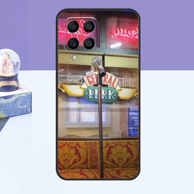 

Central Perk Coffee friends Case For Samsung Galaxy M53 M33 M15 M35 M55 M11 M14 M34 M54 M31 M51 M12 M32 M52 M16 M36 M56 Samsung M21