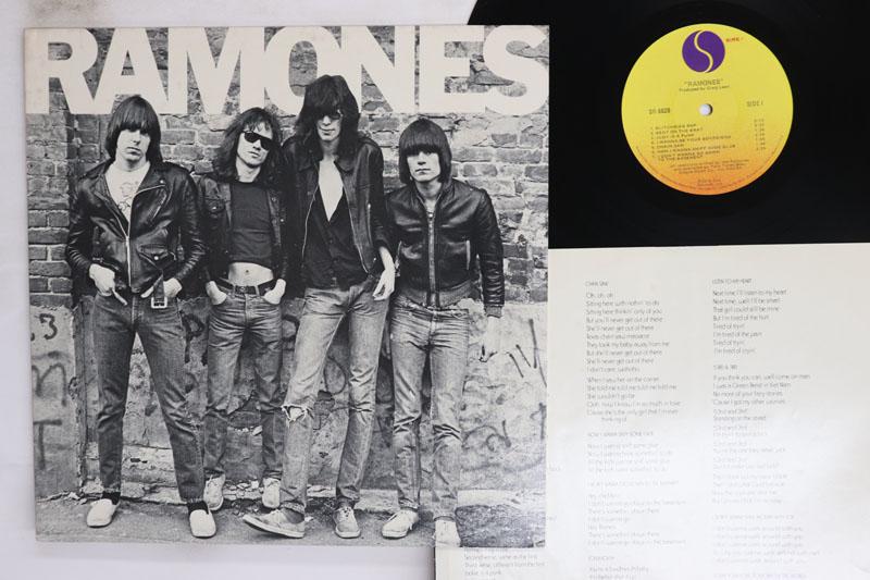 

Виниловая пластинка RAMONES Ramones SR6020 SIRE US Rock Б/у