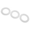 3PCS Dual Flush Seal Accessories For Dual Flush Toilet Models Kit Part Brand New