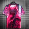 Men's and women's T-shirt outdoor Harajuku casual popular short sleeved top