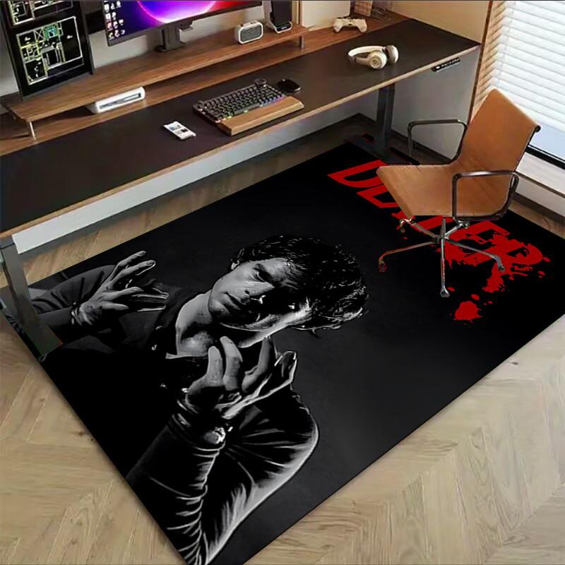 1pc Dexter Carpet, Office Rug Outdoor Mat Home Decor Area Carpet Festival