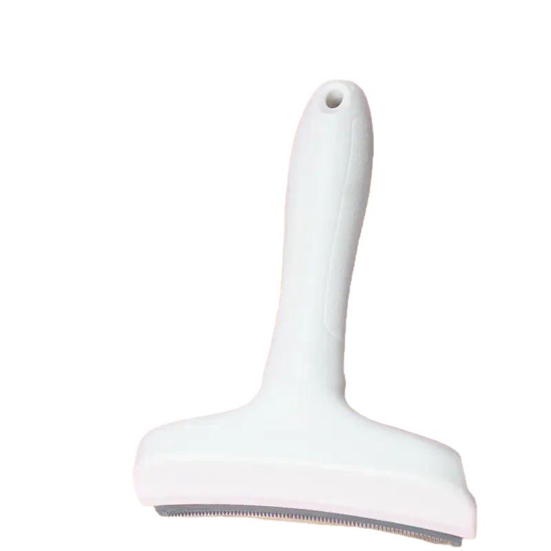 Pet Hair Thinning Tool: Curved Blade Comb for Detangling and Hair Cleaning Without Damage