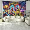 DRAGONBall Wall Tapestry Aesthetic Wall Hanging Printed Fabric Blanket Decorative Tapestries for Bedroom Living Room Home Decor