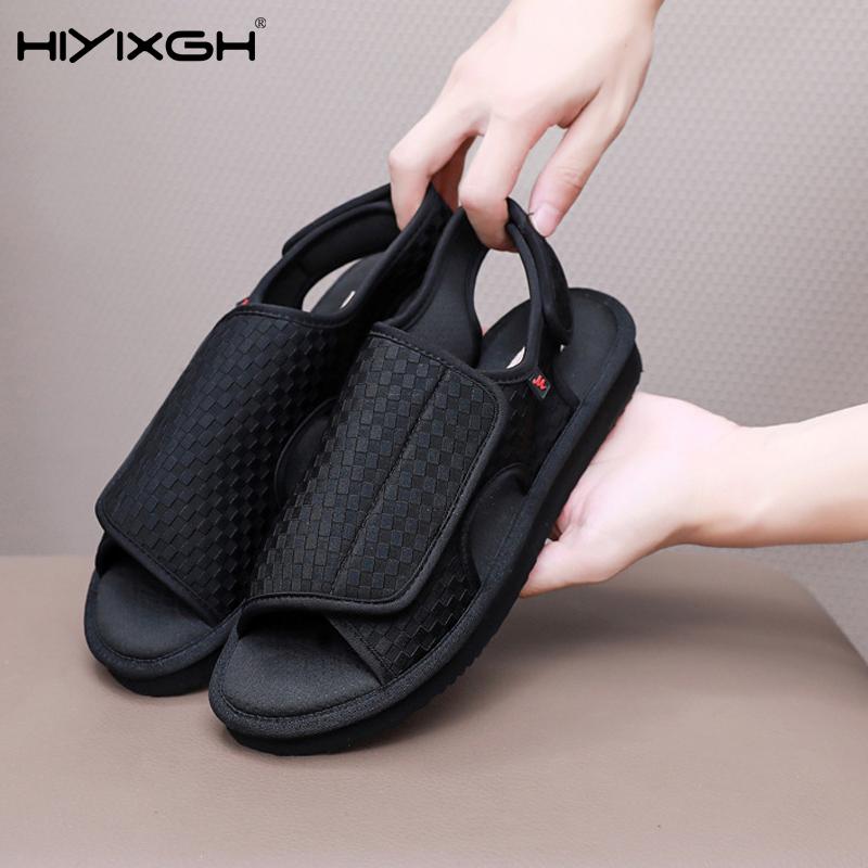 Men`S Women`S Diabetic Shoes Black Light