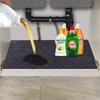 Absorbent Under The Sink Mat Felt Layer Material Kitchen Cabinet Liner  for Drips