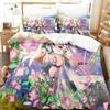 Anime Game Princess Connect! ReDive Bedding Set Duvet Cover Bed Set Quilt Cover Pillowcase Comforter King Queen Sizes Boys Adult