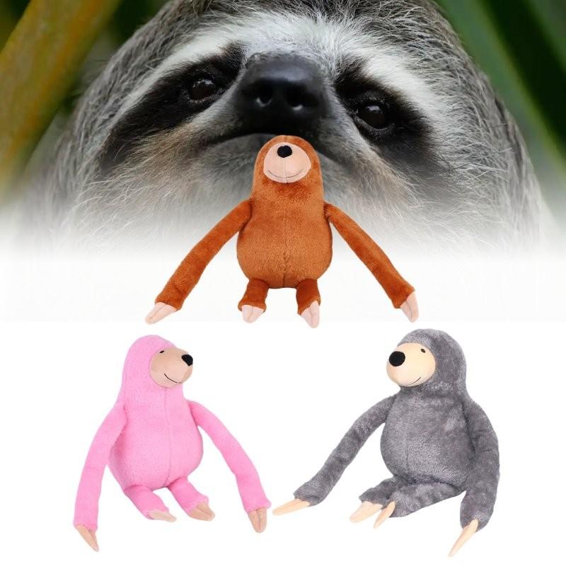 Plush Sloth Christmas Toy Doll Room Decoration Children Festivals Gift Pp Cotton