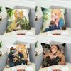 Anime Marcille Donato Pillow Case For Car Sofa Decorative Home Doublesided Print Plush Square Throw Pillow Cushion Cover