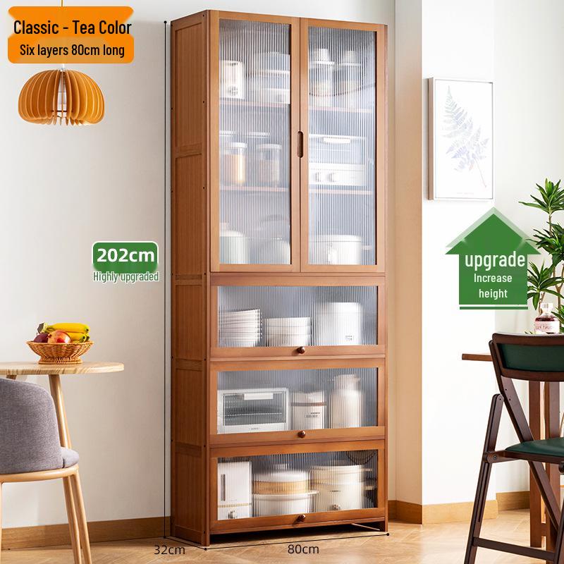 Multi-Layer Kitchen Spice and Storage Rack Organizer