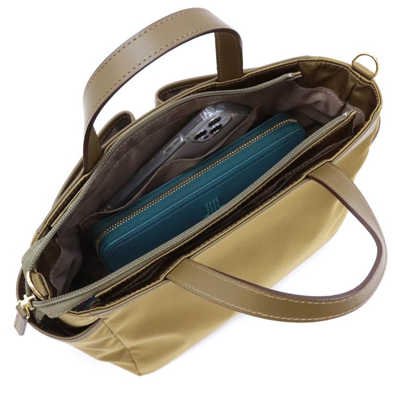 Shoulder Bag Pochette Olive 2-Way 61-6001