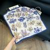 New old money wind chain neck scarf women's commuting versatile soft silk scarf neck protection shawl outer scarf