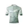 Li Ning Zhong Luan Series High Elastic Breathable Comfortable Short Sleeve Professional Cycling Jersey Men Jersey Green LCUY237-1