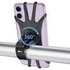 360 Grad Drehbarer Neuer Fahrrad-Handyhalter, Outdoor Stoßdämpfender Motorrad-Fahrrad-Handy-Navigationshalter