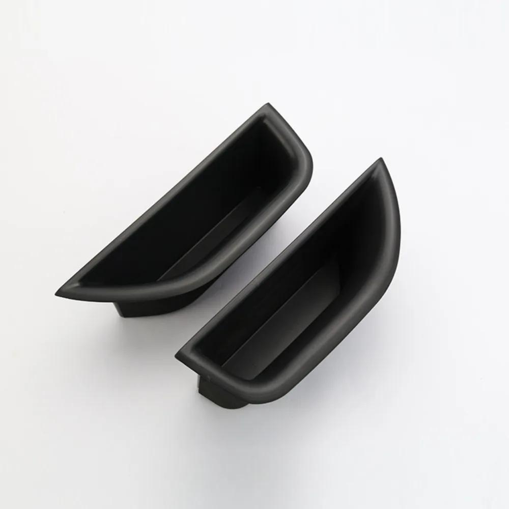 For Mercedes Benz E-Class W212 2010-2015 Door Handle Box Tray, Front Rear Storage Organizer ABS Interior Accessories
