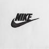 Nike Giacca con cappuccio larga Therma-Fit Stampa a lettere Cerniera Manica lunga Cappotto Giacche da donna Bianco FB7672-100